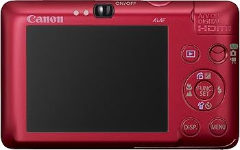 Amazon | Canon デジタルカメラ IXY DIGITAL (イクシ) 210 IS レッド