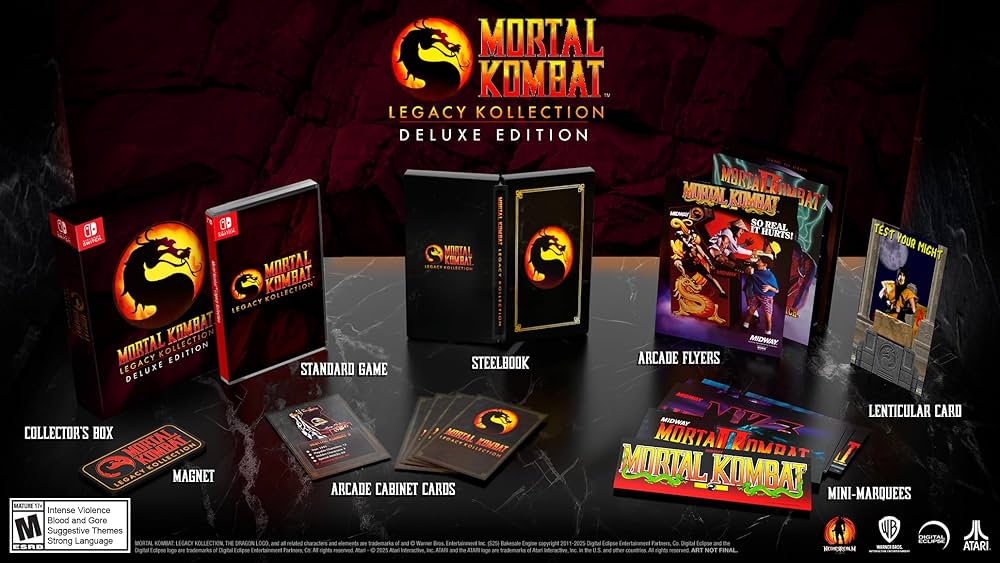 Amazon.co.jp: Mortal Kombat Legacy Kollection Deluxe Edition (輸入