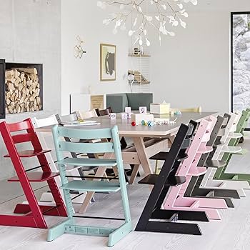 Amazon | ストッケ トリップトラップ モスグリーン | ハイチェア