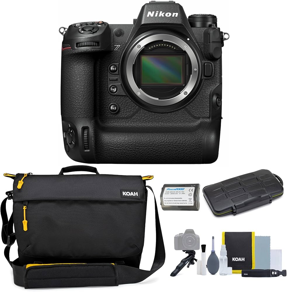 Amazon | Nikon Z9 45.7MP フルフレーム Fxフォーマット ミラーレス