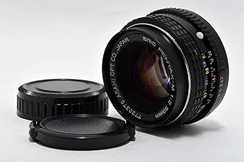 Amazon.co.jp: pentax-m SMC 50 mm f2 . 0 MFレンズ& # xff08 ; S / N
