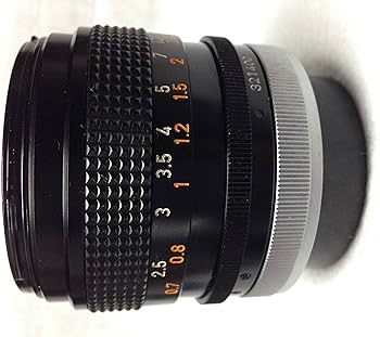 Amazon.co.jp: Canon FD 50mm f1.4 S.S.C. : 家電＆カメラ