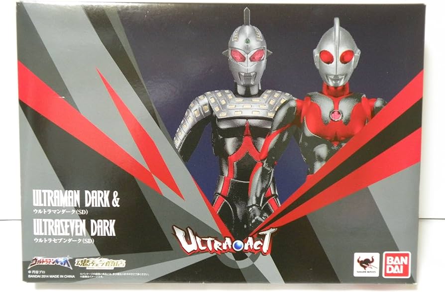 Amazon.co.jp: ULTRA-ACT ウルトラマンダーク（SD）＆ウルトラセブン