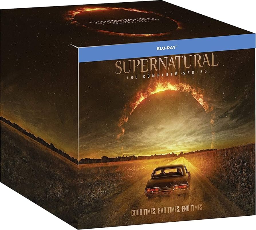 Amazon.com: Supernatural: The Complete Series 1-15 Seasons Box Set