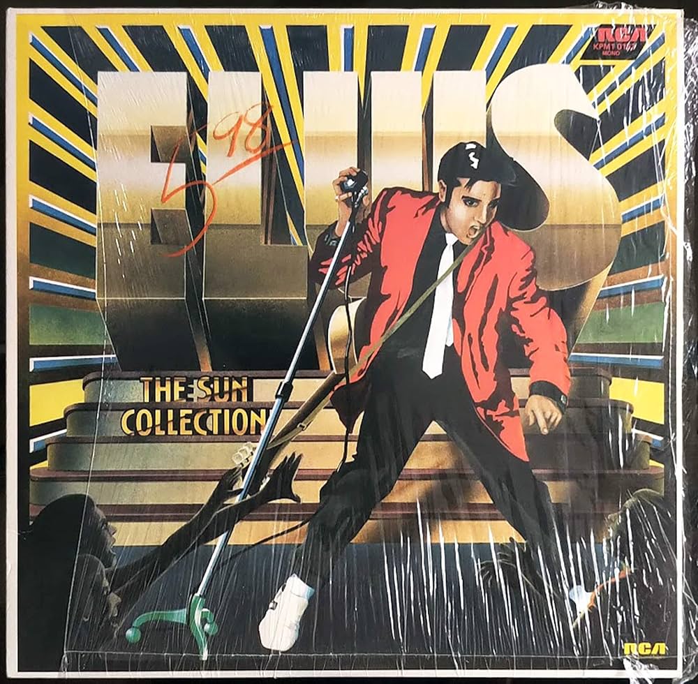 Amazon.com: The Sun Collection - Elvis Presley LP: CDs & Vinyl
