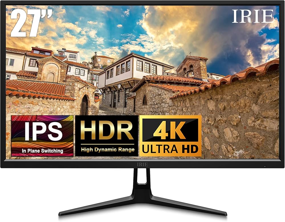 Amazon.co.jp: FFF モニター 27インチ ディスプレイ 4K IPS 60Hz HDR