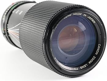Canon Zoom Lens FD 70-210mm 70-210 mm 1:4 4 Zoomobjektiv : Amazon