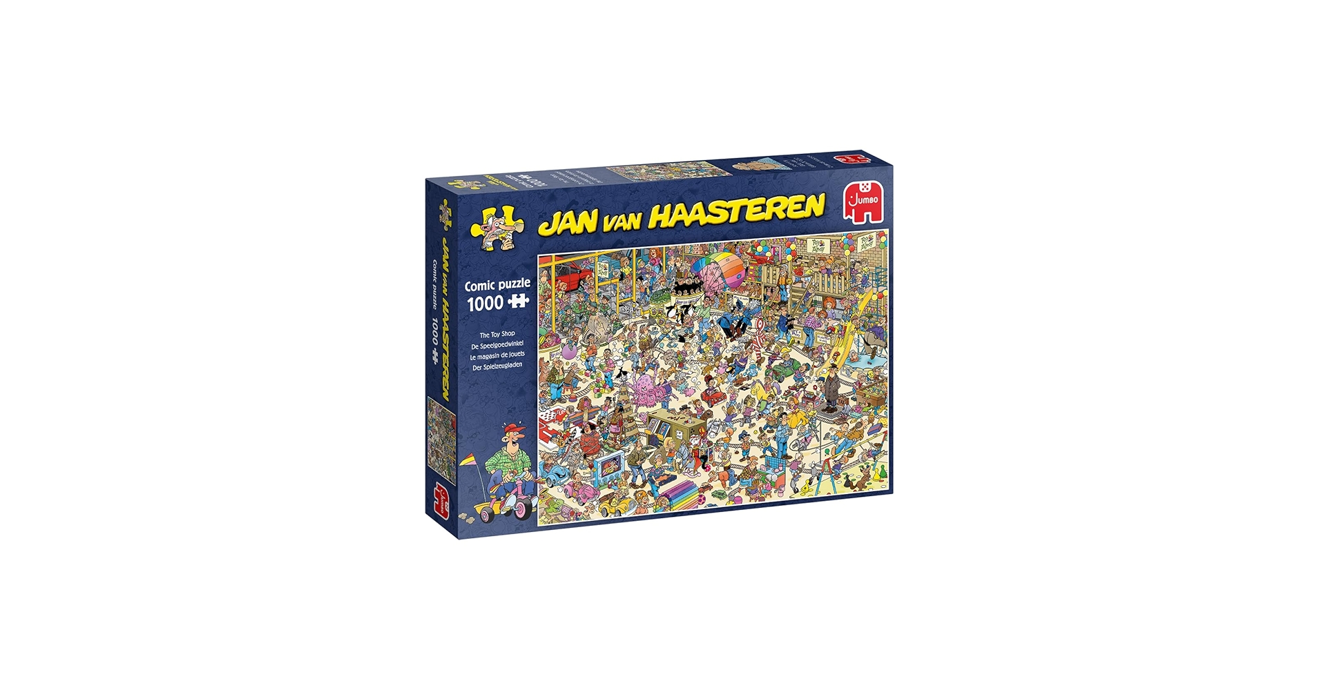 Amazon.com: Jumbo, Jan Van Haasteren - 'Toy Shop' Unique Comic Fun