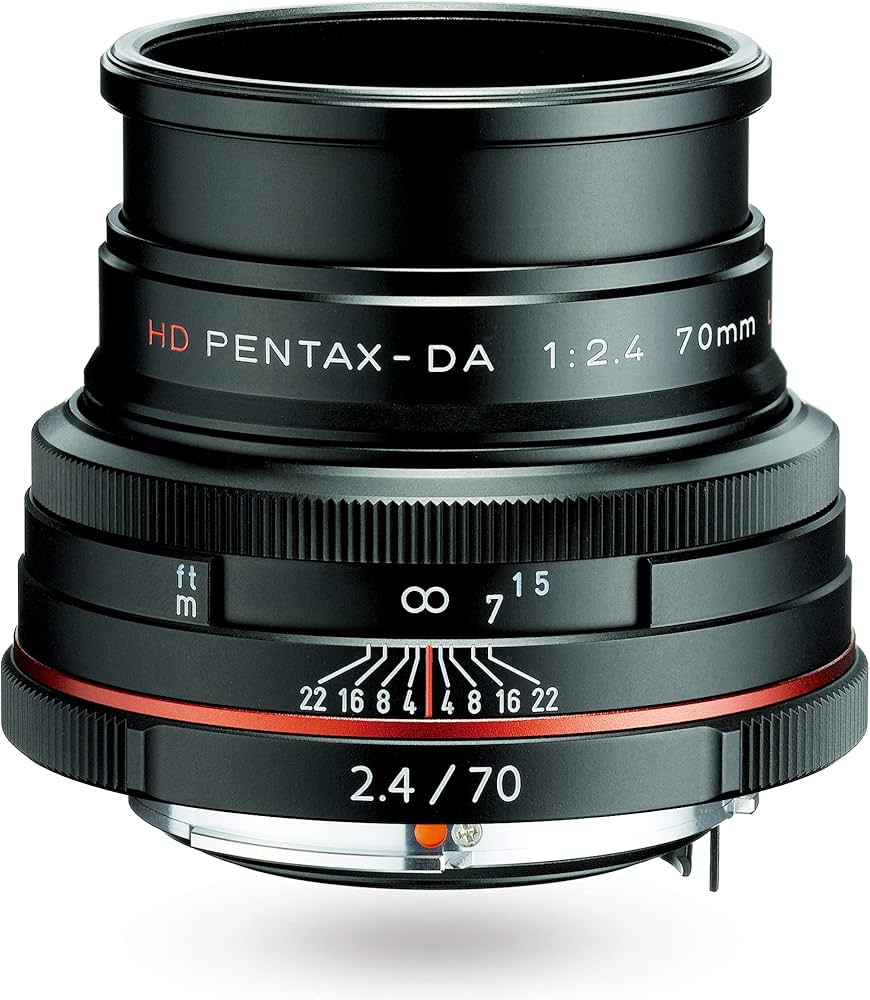 Amazon | ペンタックス HD PENTAX-DA 70mmF2.4 Limited ブラック 中