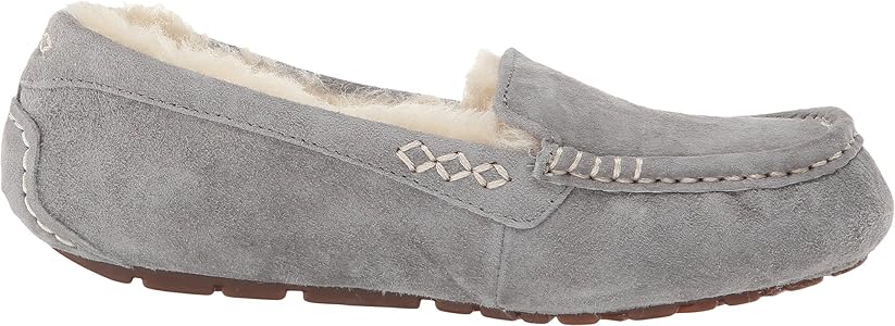 Amazon | [アグ] モカシン Ansley レディース ライトグレー 24.0 cm M