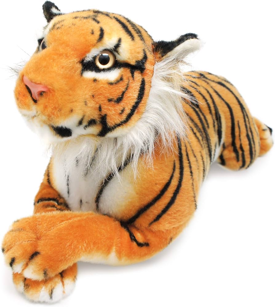 Amazon.co.jp: VIAHART Tiger Tale Toys とら トラ 虎 スマトラトラ