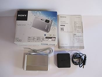Amazon | SONY デジタルカメラ Cyber-shot TX30 光学5倍 シルバー DSC