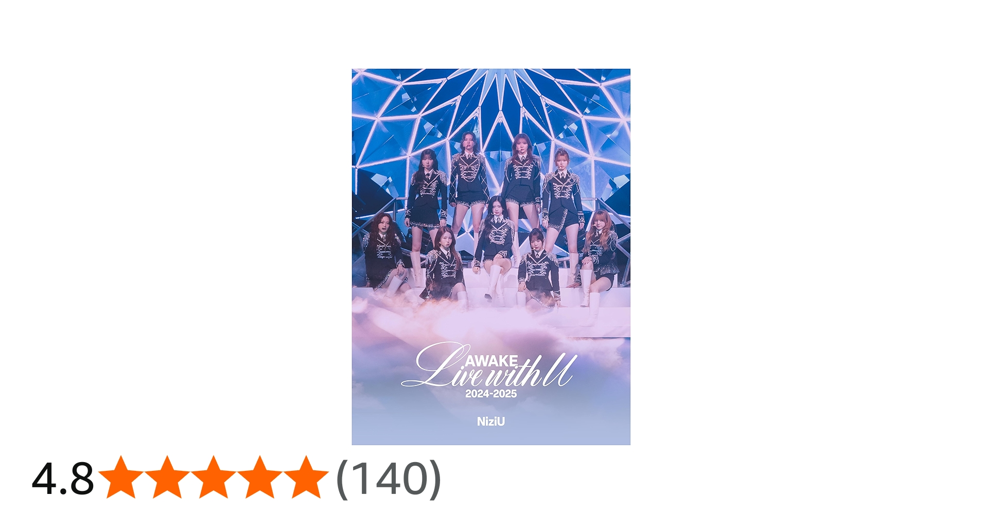 Amazon.co.jp: NiziU Live with U 2024-2025 “AWAKE” (完全生産限定盤