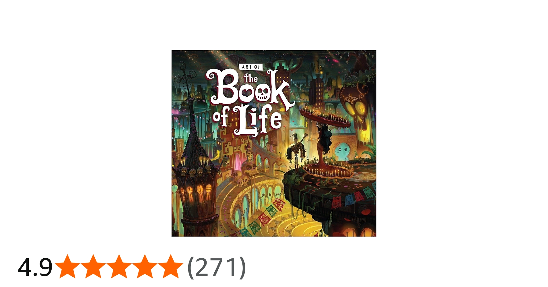 Amazon | The Art of the Book of Life | Gutierrez, Jorge, del Toro