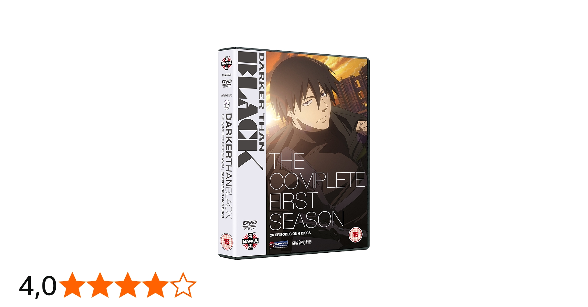 Darker Than Black: Complete Series [6 DVDs] [: Amazon.de: DVD