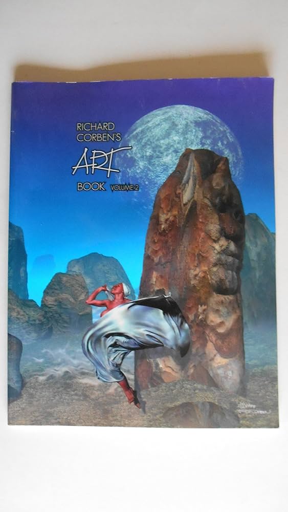 Richard Corben's art book, volume 2: Richard Corben: 9781884924002