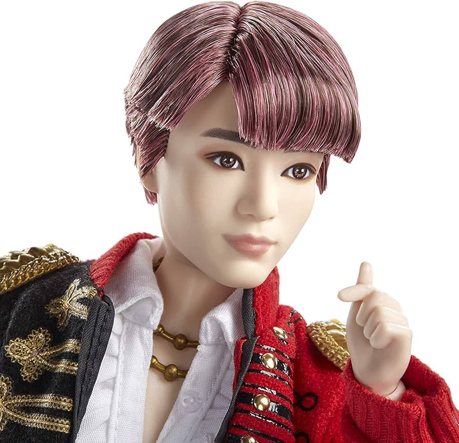 Amazon.com: BTS Jungkook Prestige Doll : Toys & Games