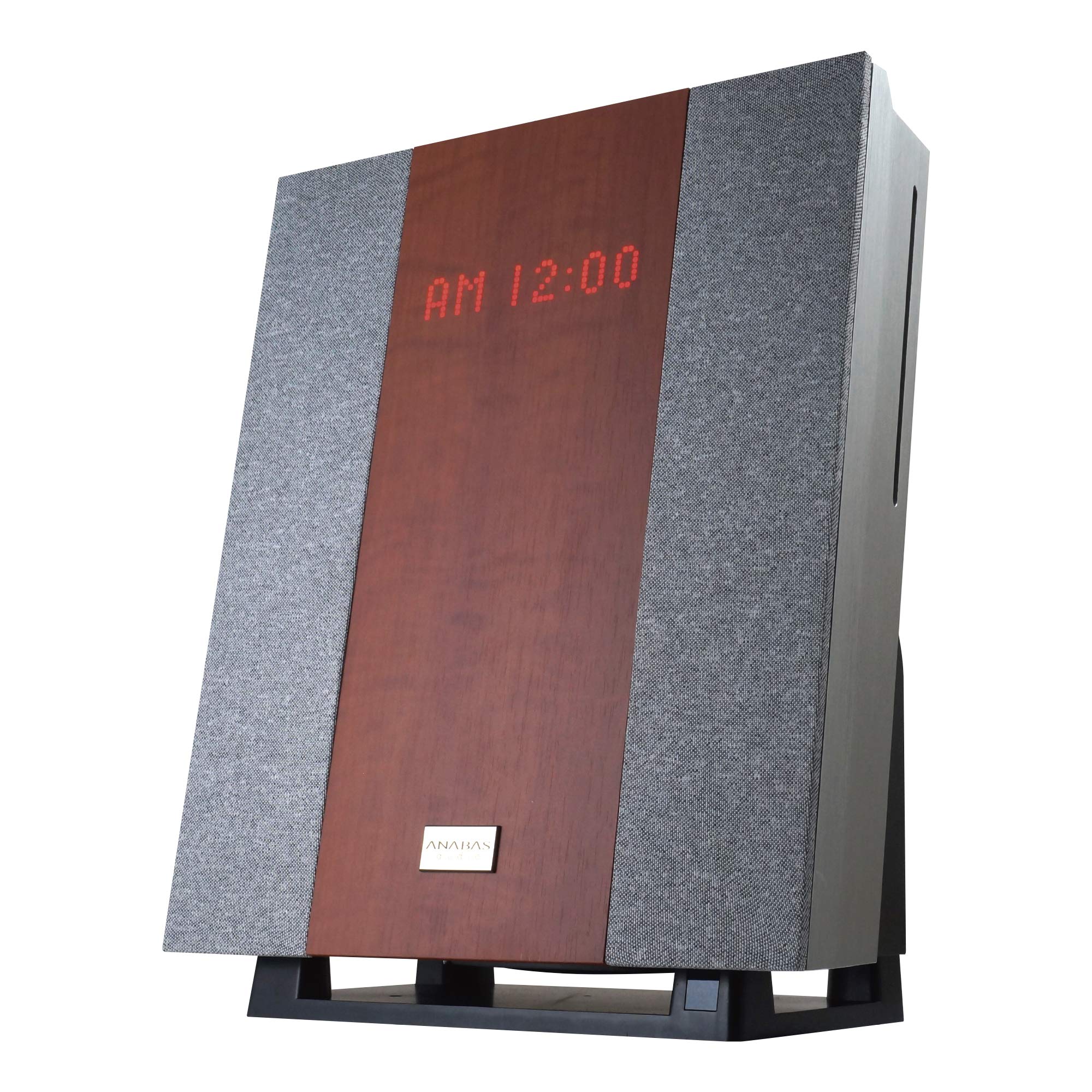 Amazon.co.jp: アナバス CDクロックラジオシステム AA-002 ANABAS CD