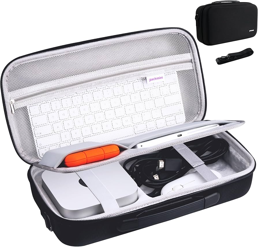 Amazon.com: Travel Case for Apple Mac mini M4/M4 Pro - Mac mini M4
