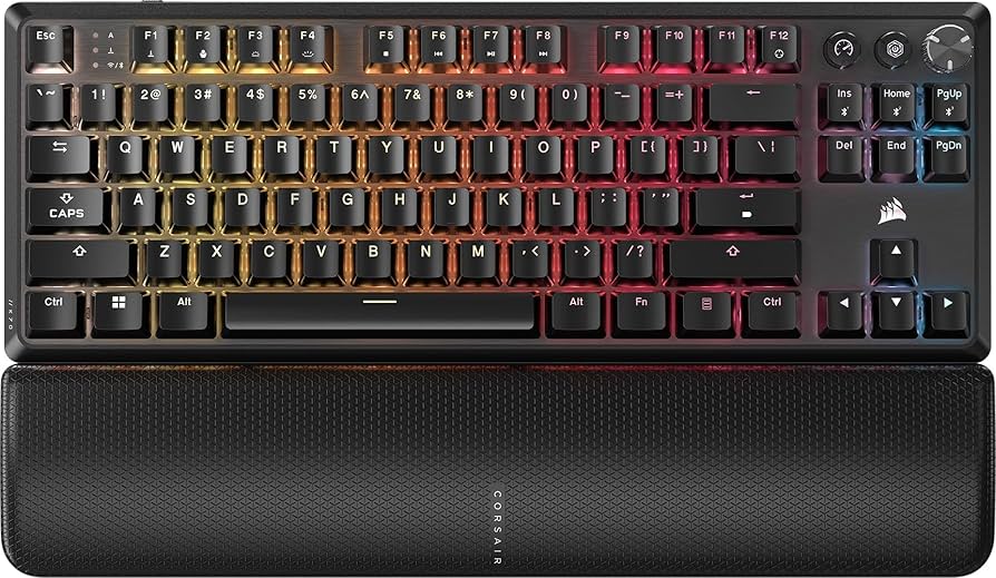 Amazon.com: Corsair K70 CORE TKL Wireless RGB Tenkeyless
