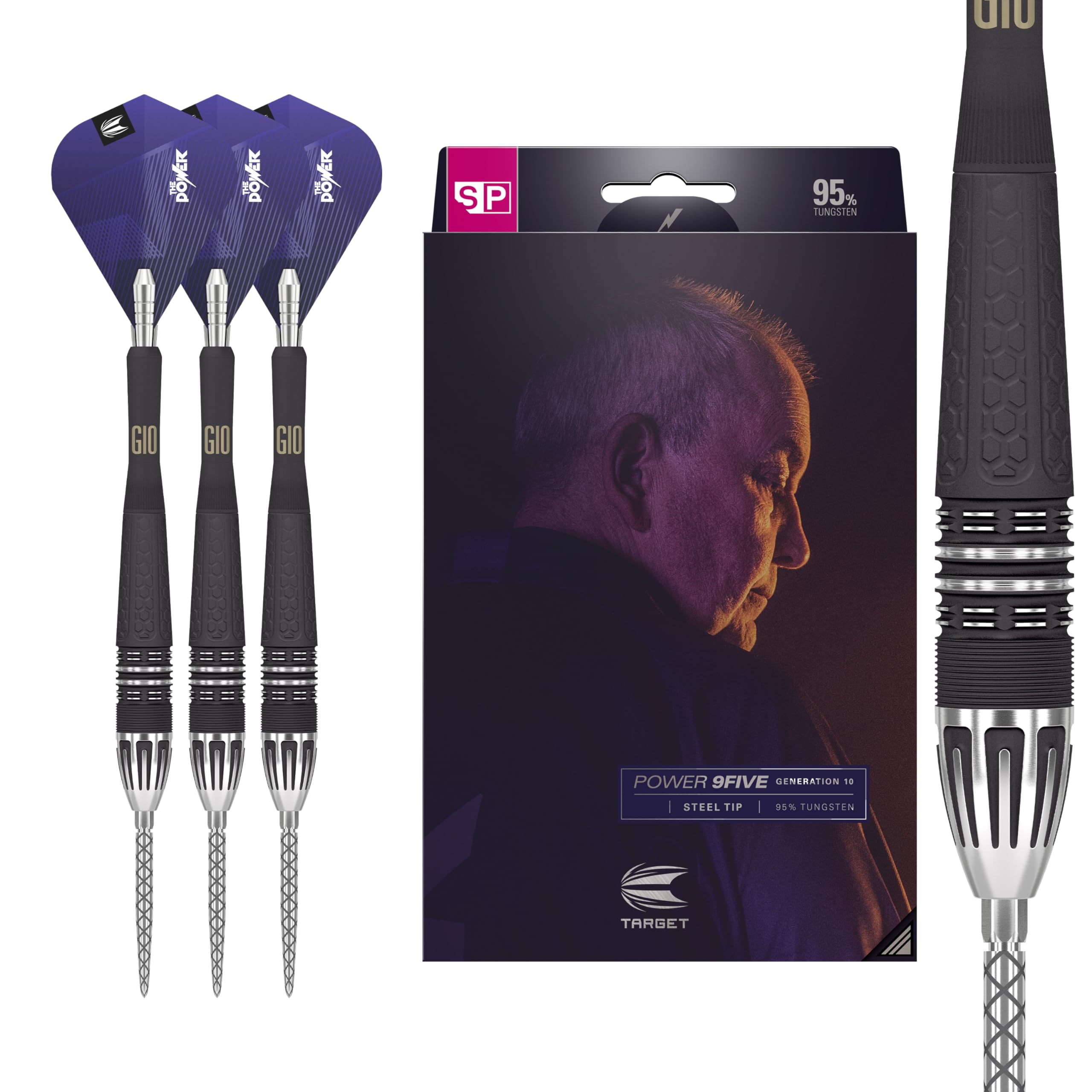 Amazon.co.jp: ターゲット ダーツ Phil Taylor Power 9-Five Gen 10