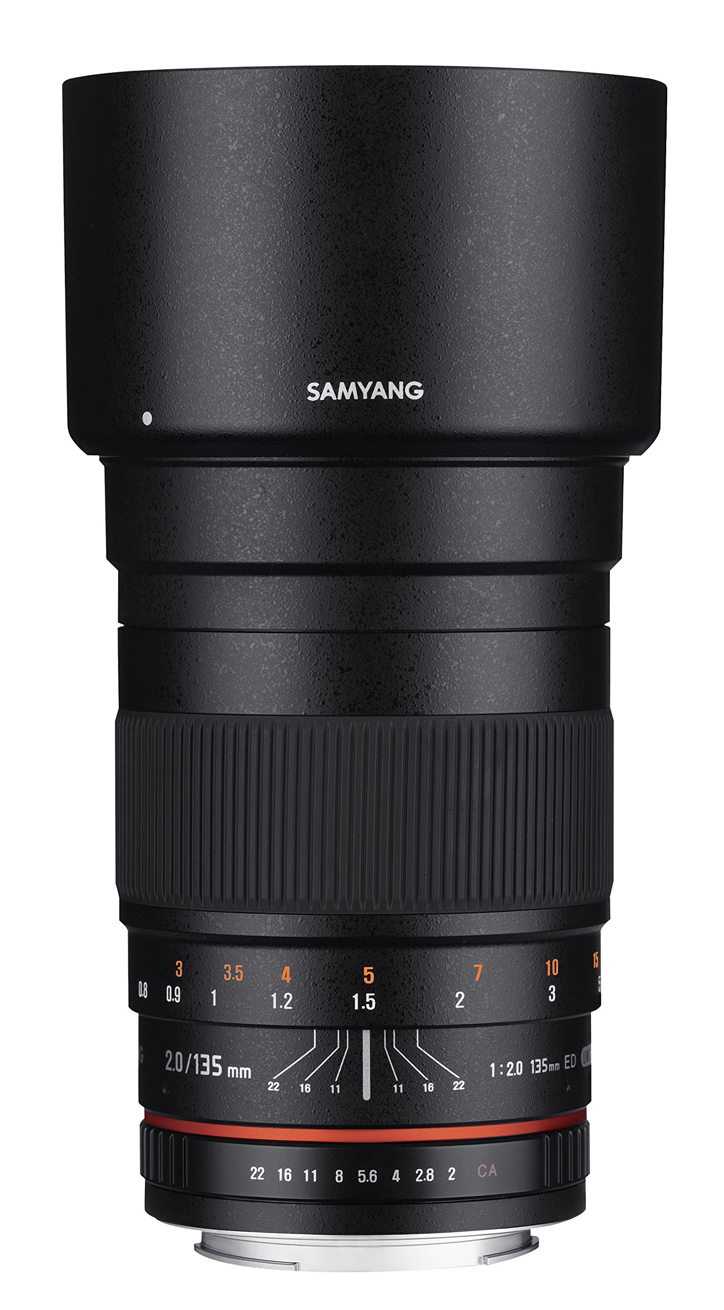 Amazon.com : Samyang 135mm f/2.0 ED UMC Telephoto Lens for Canon