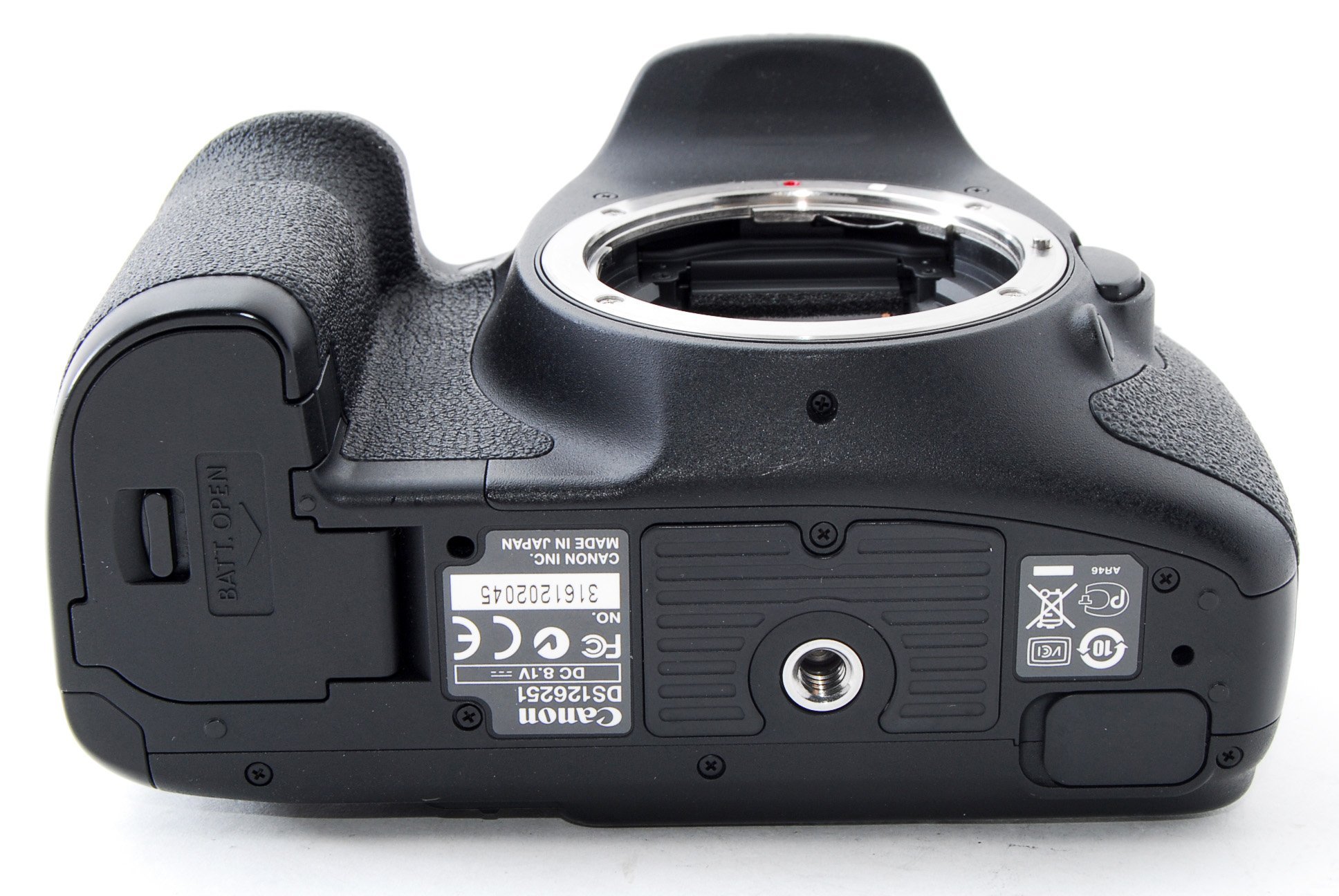 Amazon.co.jp: Canon DSLR Camera EOS 7D Body EOS7D : Electronics