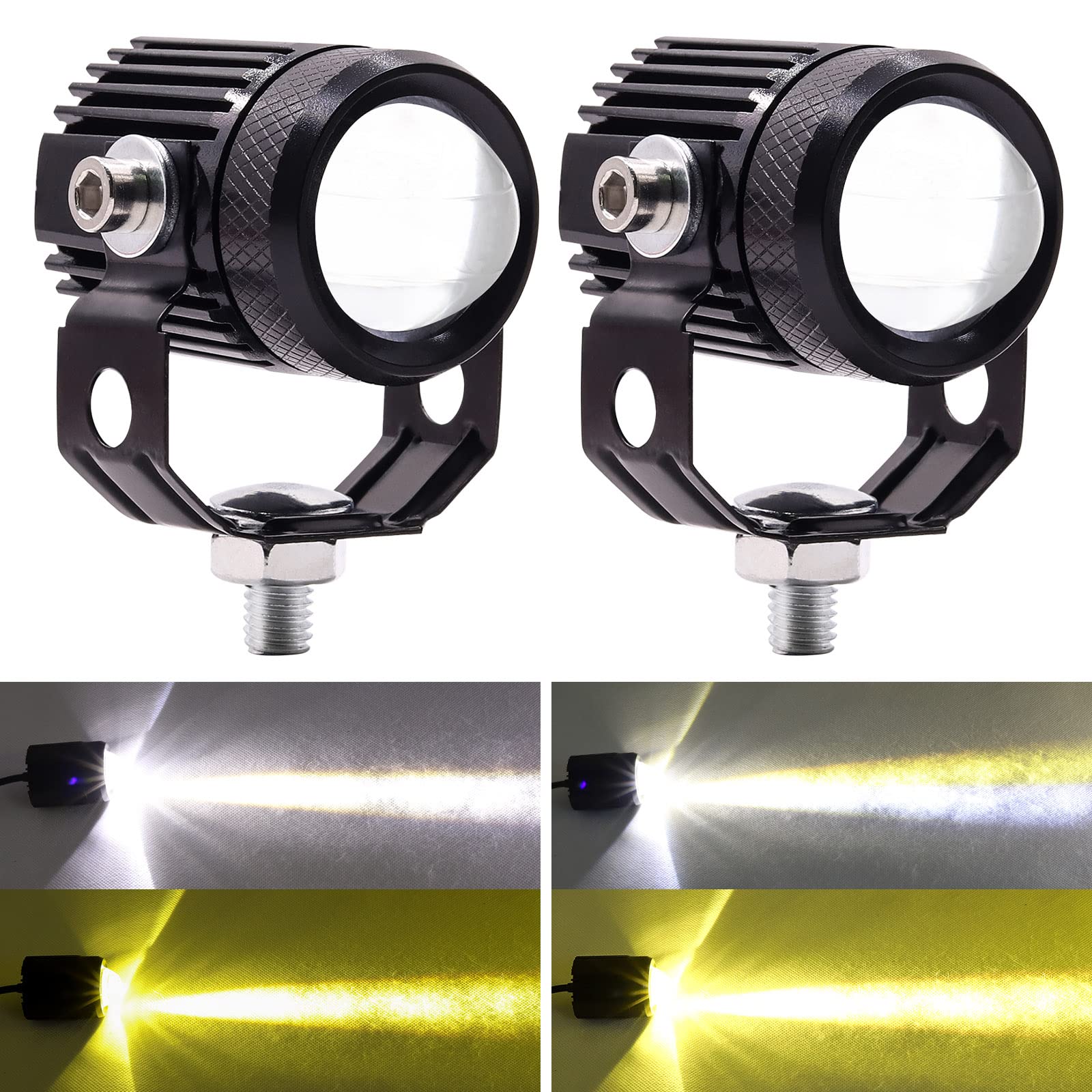 ボルトオンワンオフ加工済】GPz750F LEDプロジェクターライト