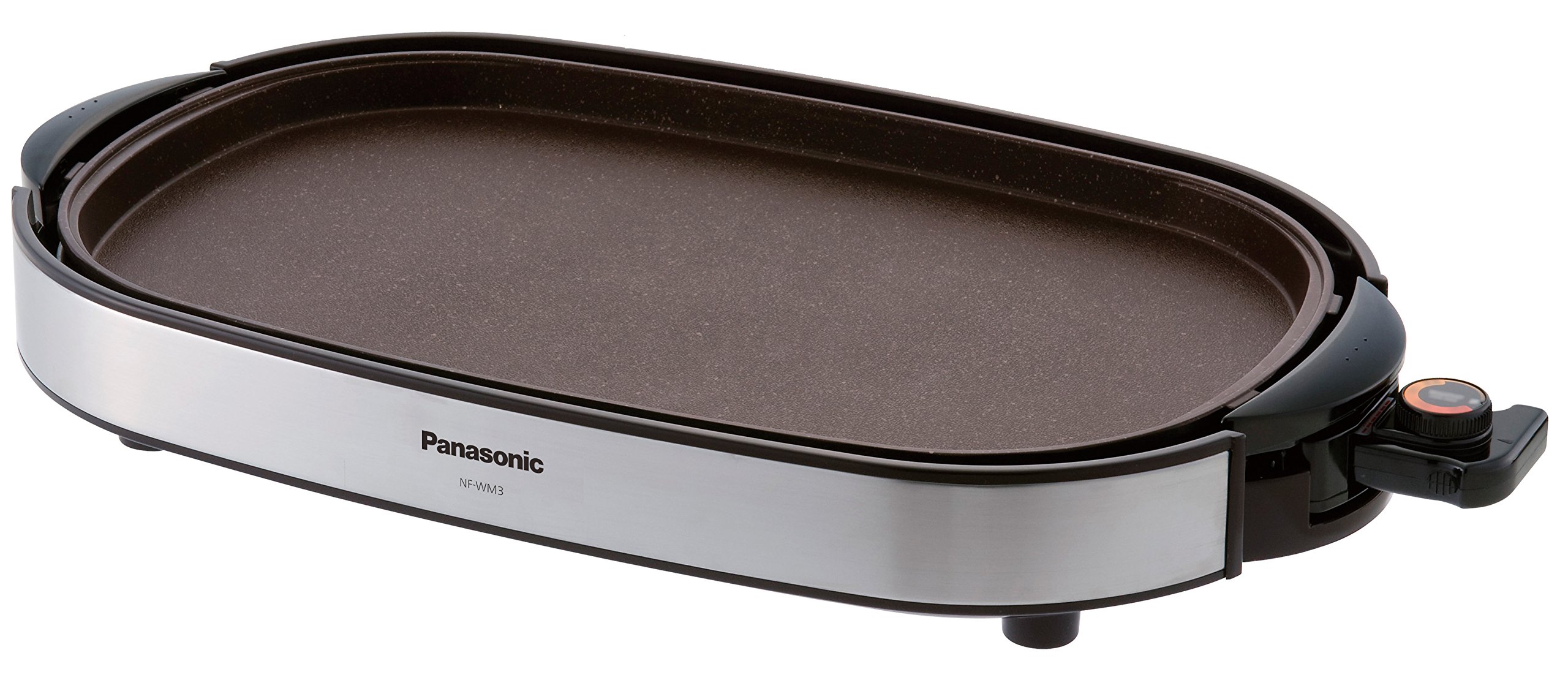 Amazon | パナソニック ホットプレート シルバー NF-WM3-S