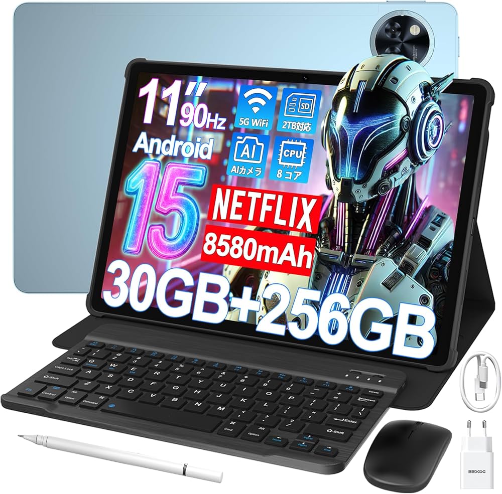 Amazon.co.jp: 【11インチ Android 15 初登場】DOOGEE U11 PRO セット