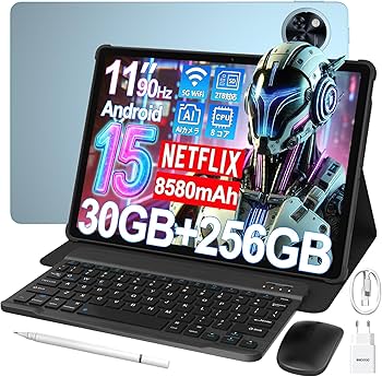 Amazon.co.jp: 【11インチ Android 15 初登場】DOOGEE U11 PRO セット