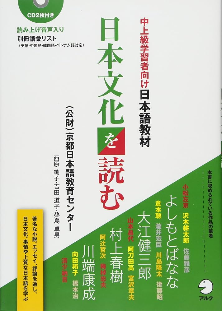 中上級学習者向け日本語教材 日本文化を読む | (公財)京都日本語教育