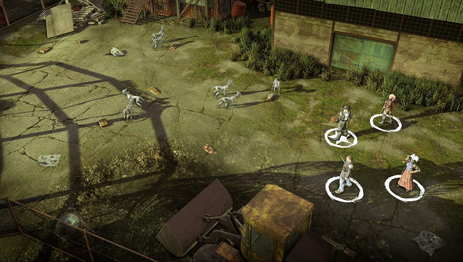 Wasteland 2 Director's Cut Nintendo Switch Game: Video Games