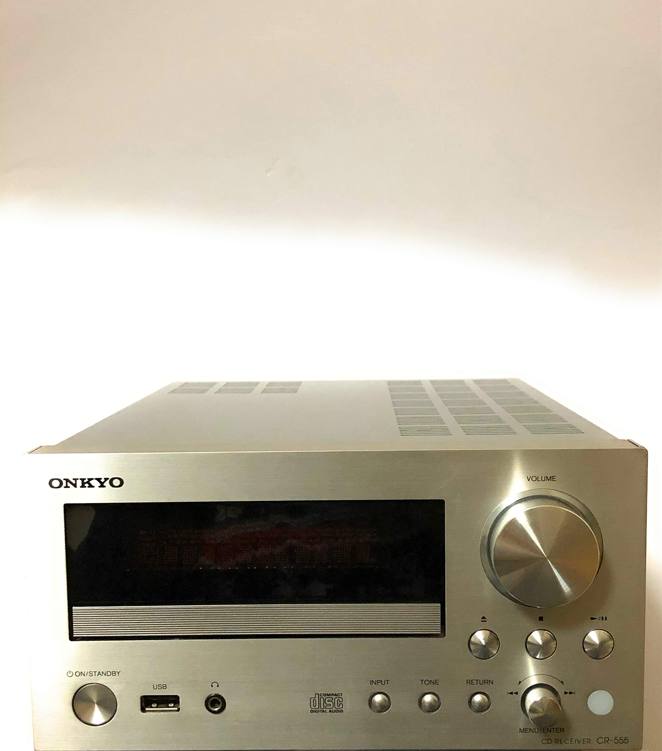 Amazon.co.jp: ONKYO CDチューナーアンプ CR-555(S) : 家電＆カメラ