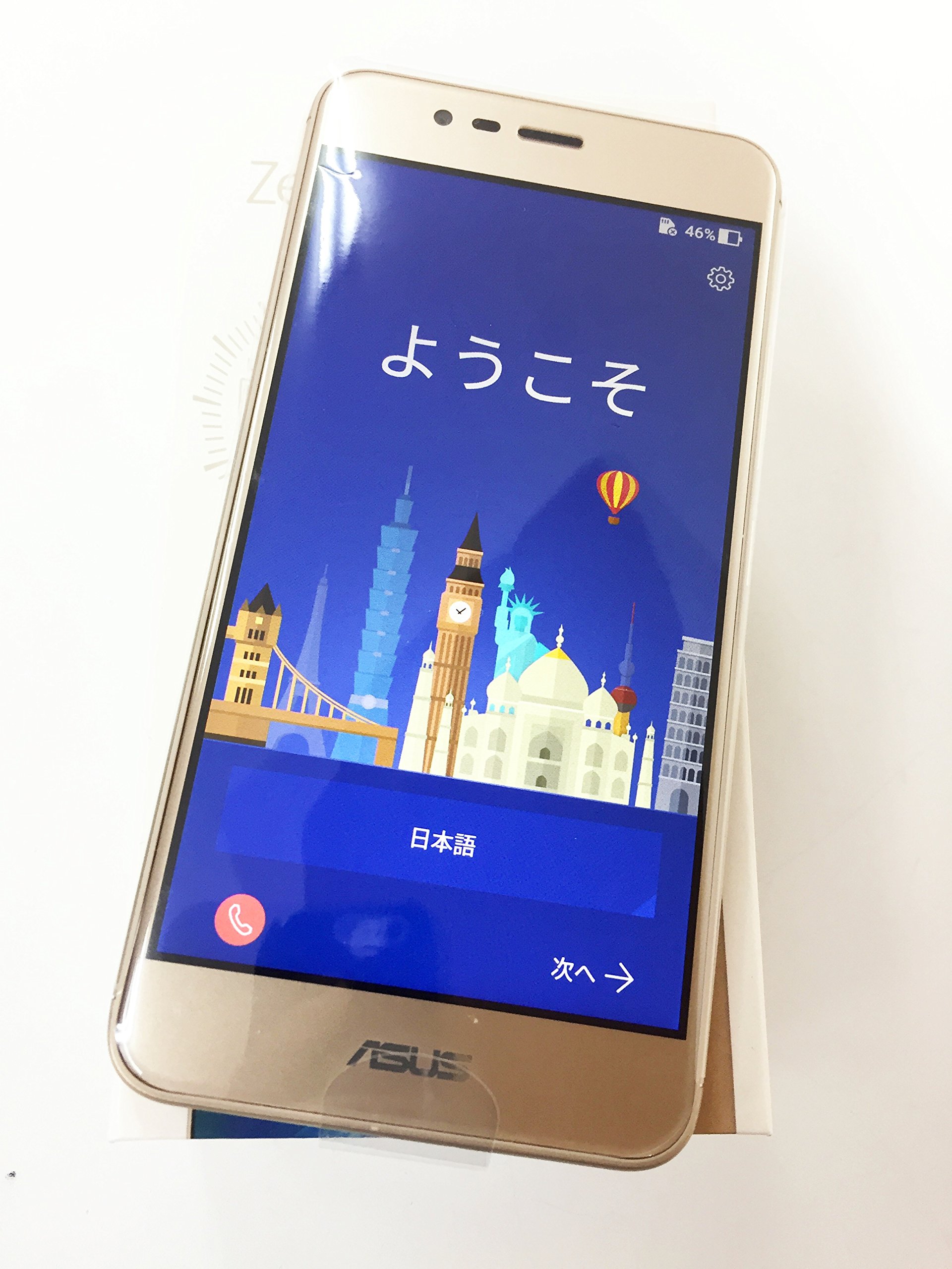 Amazon | Zenfone ZC520TL-SL16 [ZenFone 3 Max (バッテリー搭載/5.2