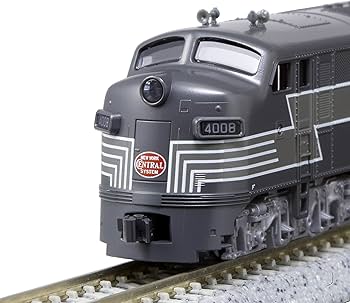 Amazon | KATO Nゲージ ニューヨーク・セントラル E7A 2両セット 20