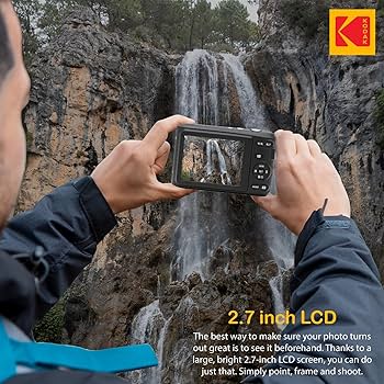 Amazon.com : Kodak PIXPRO FZ45 Digital Camera Bundle with Black