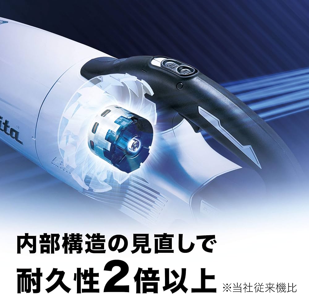 Amazon.co.jp: マキタ コードレス掃除機CL280青 カプセル式&サイクロン