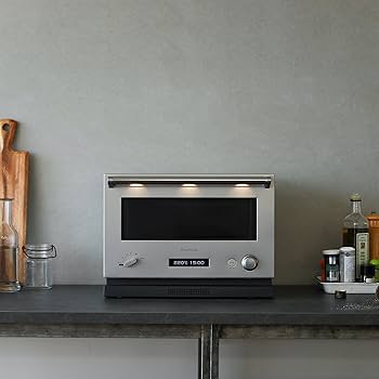 Amazon | バルミューダ ザ・レンジ オーブンレンジ ステンレス BALMUDA