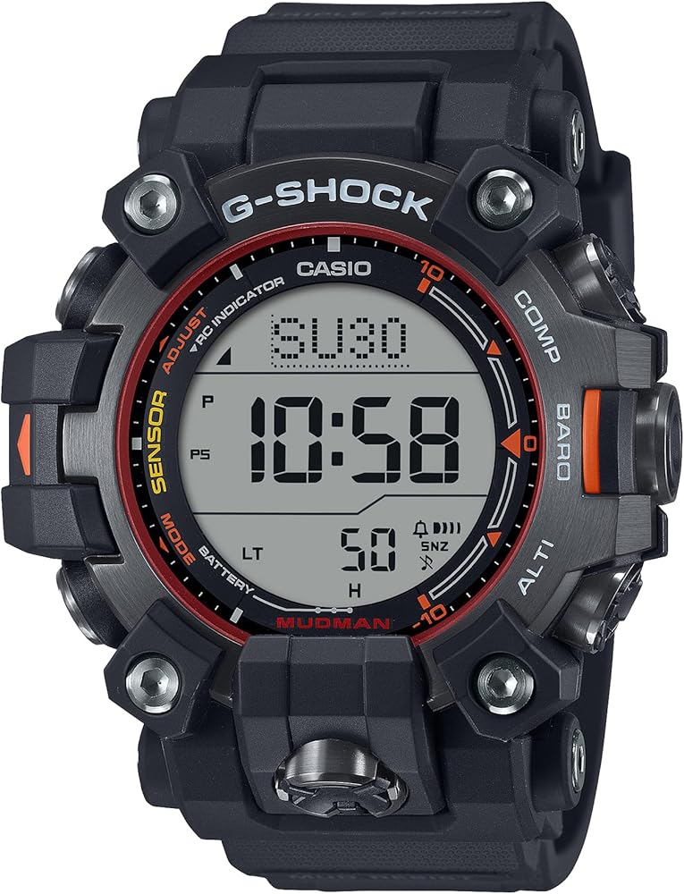 Amazon.com: Casio G-Shock GW-9500MEC-1JF Master of G Series MUDMAN