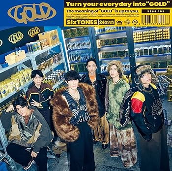 Amazon.co.jp: GOLD (通常盤) - SixTONES (特典なし): ミュージック