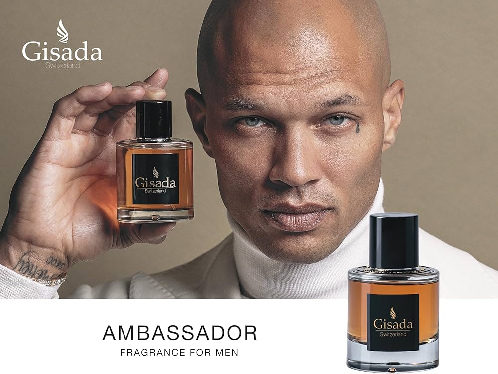 Amazon.com : Gisada - Ambassador Men | 1.7oz (50ml) | Eau de