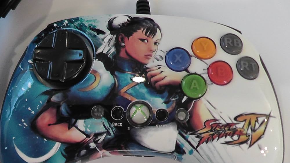 Amazon.com: Xbox 360 Street Fighter IV FightPad - Chun-Li : Video
