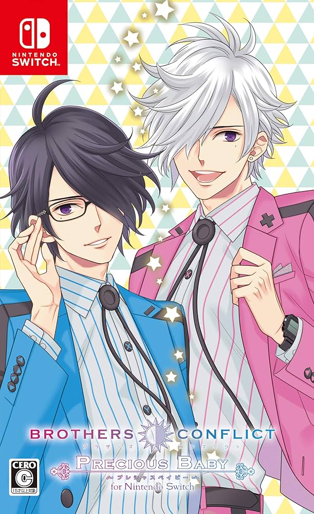 Amazon.co.jp: BROTHERS CONFLICT Precious Baby for Nintendo Switch