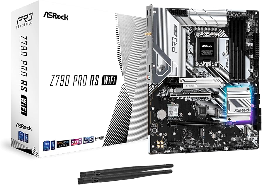Amazon.com: ASRock Z790 Pro RS WiFi LGA1700 ATX Motherboard