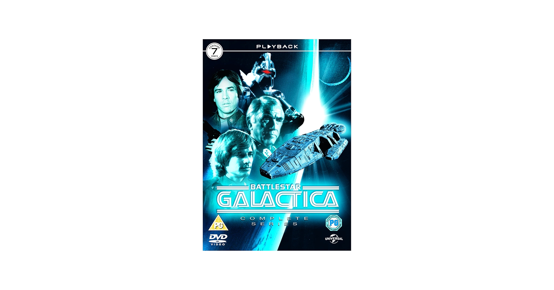 Amazon.com: Battlestar Galactica Complete Series (1978) [DVD