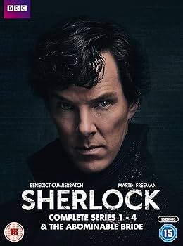 Amazon.com: Sherlock - Series 1-4 & Abominable Bride Box Set [DVD