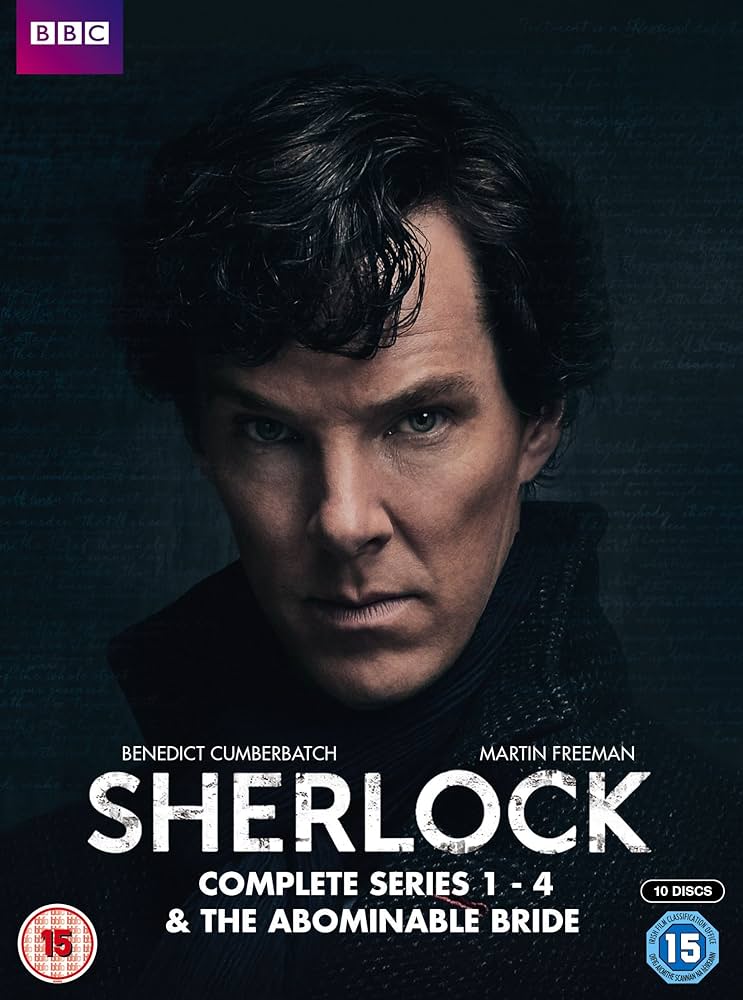 Amazon.com: Sherlock - Series 1-4 & Abominable Bride Box Set [DVD