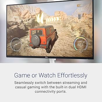 Amazon.com: Dell S2725DS Monitor - 27 Inch, QHD (2560x1440