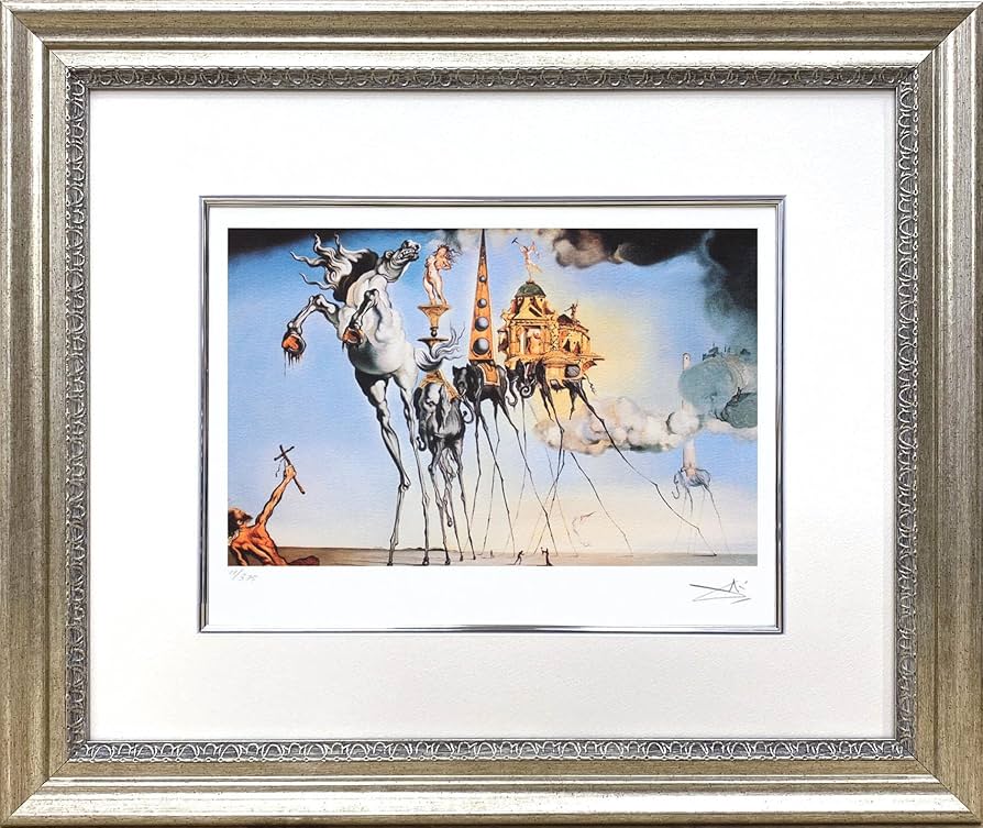 Amazon.co.jp: アートショップ フォームス サルバドール ダリ「セント